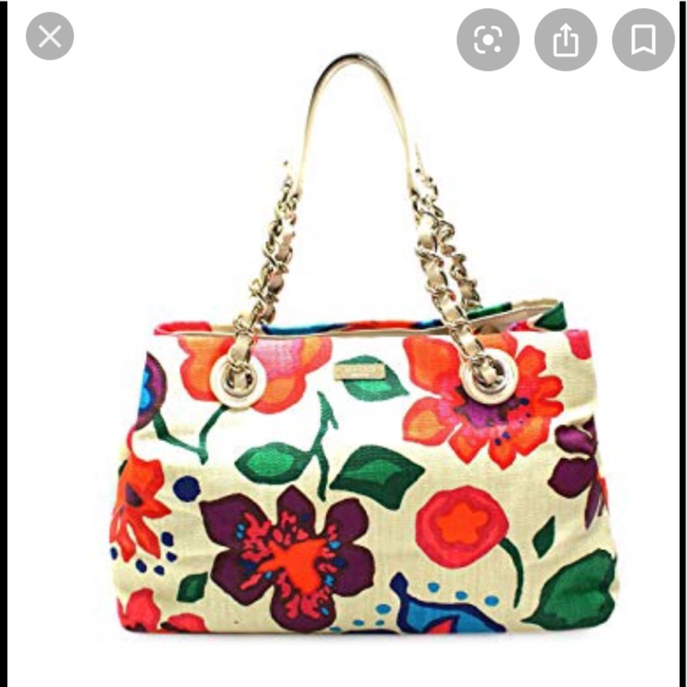 Kate Spade Maryanne Floral Fiesta Handbag